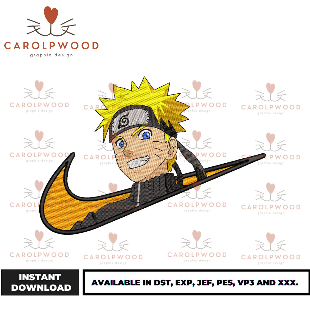 New Naruto Design - Embroidery File - Embroidery Market.png