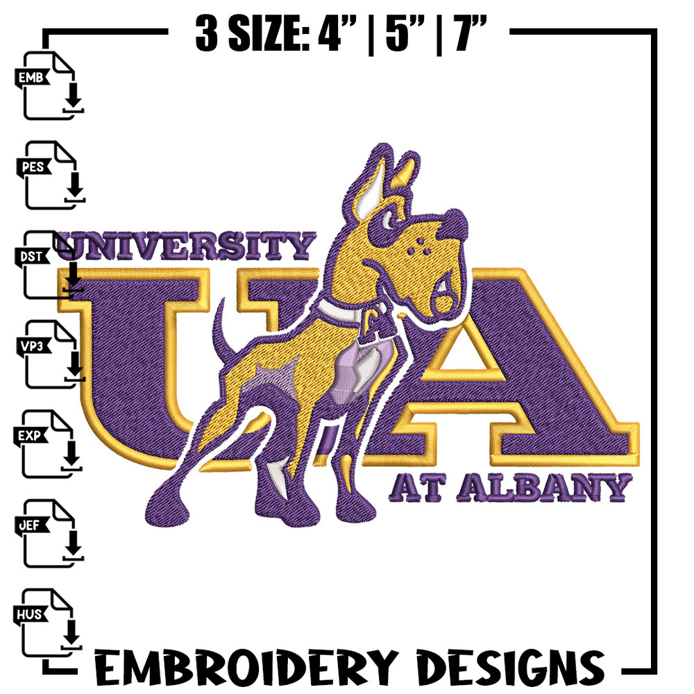 Albany Great Danes embroidery design, Basketball embroidery, Sport embroidery, logo sport embroidery, Embroidery design.jpg