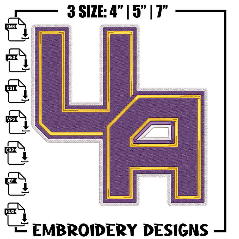 Albany Great Danes logo embroidery design, Sport embroidery, logo sport embroidery, Embroidery design, NCAA embroidery..jpg