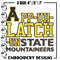 Appalachian State logo embroidery design, Sport embroidery, logo sport embroidery,Embroidery design, NCAA embroidery.jpg