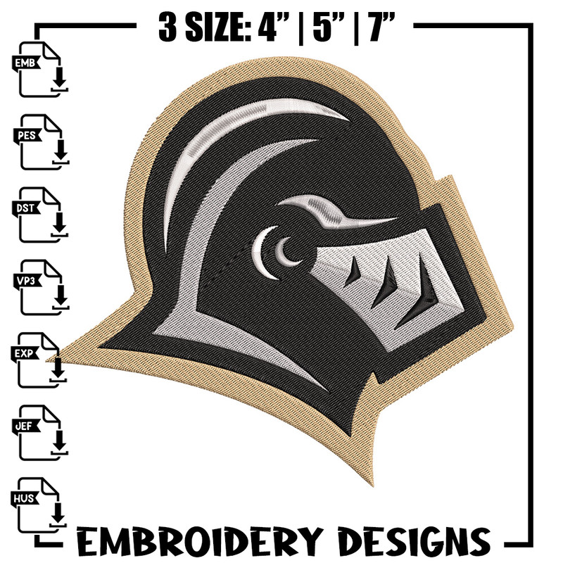 Army Black Knights logo embroidery design, Sport embroidery, logo sport embroidery, Embroidery design,NCAA embroidery.jpg