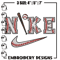 Baseball x nike embroidery design, Baseball embroidery, Nike design, Embroidery shirt, Embroidery file, Digital download.jpg