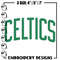 Boston Celtics logo embroidery design, NBA embroidery, Sport embroidery, Logo sport embroidery,Embroidery design.jpg