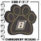 Bryant Bulldogs logo embroidery design, Sport embroidery, logo sport embroidery, Embroidery design, NCAA embroidery.jpg