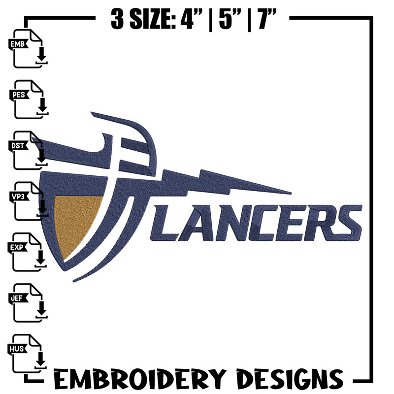 California Baptist logo embroidery design, Sport embroidery, logo sport embroidery,Embroidery design, NCAA embroidery.jpg
