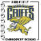 Canisius College logo embroidery design, Hockey embroidery, Sport embroidery, logo sport embroidery, Embroidery design.jpg