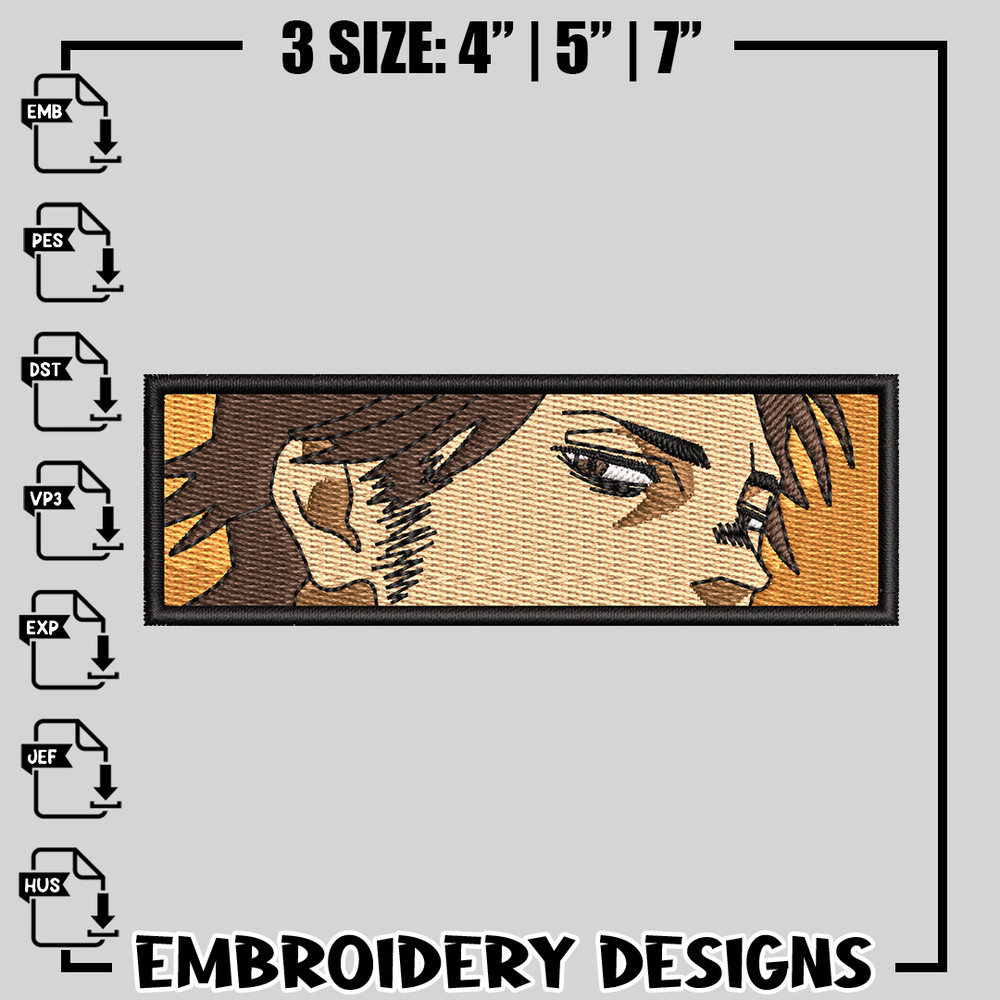 Captain Yami Eyes embroidery design, Black Clover embroidery, anime design, logo design, anime shirt, Instant download.jpg