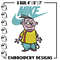 Cartoon swoosh Nike Embroidery design, Cartoon swoosh Nike Embroidery, Nike design, Embroidery file, Instant download..jpg