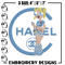 Chanel blue girl Embroidery Design, Chanel Embroidery, Embroidery File, Brand Embroidery, Logo shirt, Digital download.jpg