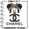 Chanel minnie Embroidery Design, Mickey Embroidery, Embroidery File, Chanel Embroidery, Anime shirt, Digital download.jpg