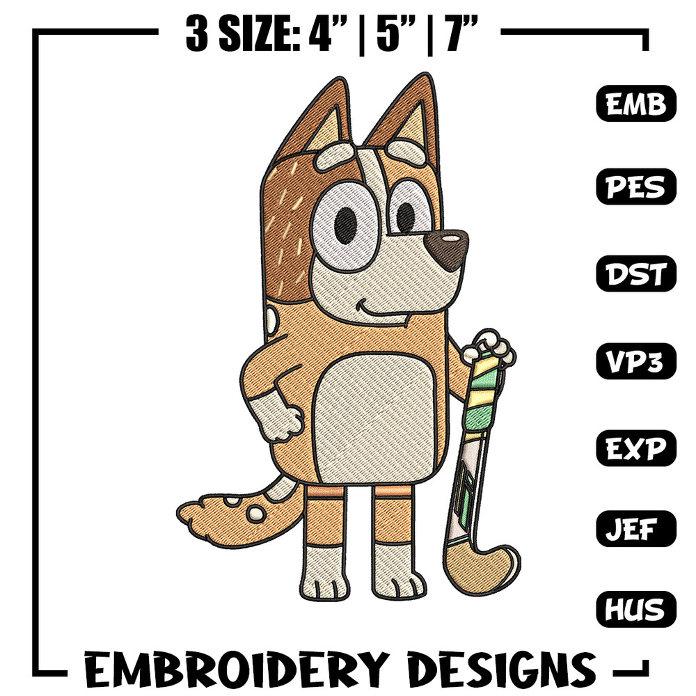 Chilli Heeler Embroidery, Chilli Heeler Embroidery, Embroidery File, cartoon design, cartoon shirt, Digital download..jpg