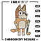 Chilli Heeler Embroidery, Chilli Heeler Embroidery, Embroidery File, cartoon design, cartoon shirt, Digital download..jpg