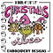 Chrismas vibes Embroidery Design, Grinch Embroidery, Embroidery File, Chrismas Embroidery, Anime shirt, Digital download.jpg