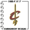Cleveland Cavaliers logo embroidery design, NBA embroidery, Sport embroidery,Embroidery design, Logo sport embroidery.jpg
