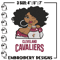 Cleveland Cavaliers logo embroidery design, NBA embroidery, Sport embroidery,Embroidery design,Logo sport embroidery.jpg