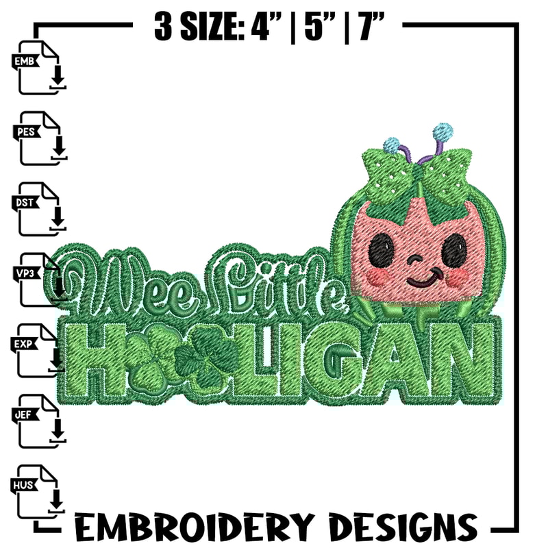 Cocomelon Logo Embroidery design, Cocomelon Embroidery, logo design, Embroidery File, logo shirt, Digital download.jpg