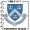 Columbia University logo embroidery design, Sport embroidery, logo sport embroidery, Embroidery design,NCAA embroidery.jpg