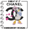Daisy duck x chanel Embroidery Design, Chanel Embroidery, Embroidery File, Anime Embroidery,Anime shirt,Digital download.jpg