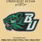 Binghamton Bearcats NCAA Logo, Embroidery design, NCAA Binghamton Bearcats, Embroidery Files, Machine Embroider Pattern.jpg