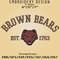 Brown Bears embroidery design, NCAA Logo Embroidery Files, NCAA Brown Bears, Machine Embroidery Pattern.jpg