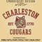 Charleston Cougars embroidery design, NCAA Logo Embroidery Files, NCAA Charleston Cougars, Machine Embroidery Pattern.jpg