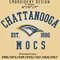 Chattanooga Mocs embroidery design, NCAA Logo Embroidery Files, NCAA Chattanooga Mocs, Machine Embroidery Pattern.jpg