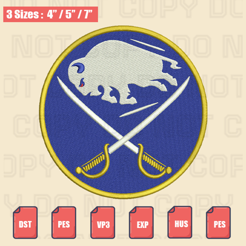 Buffalo Sabres Embroidery File, NHL Embroidery Designs, Machine Embroidery Design Files.png