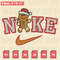 Gingerbread Christmas Nike Embroidery File, Christmas Embroidery Designs, Machine Embroidery Design Files.png