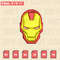 Logo Ironman Embroidery File, Marval Embroidery Designs, Machine Embroidery Design Files.png