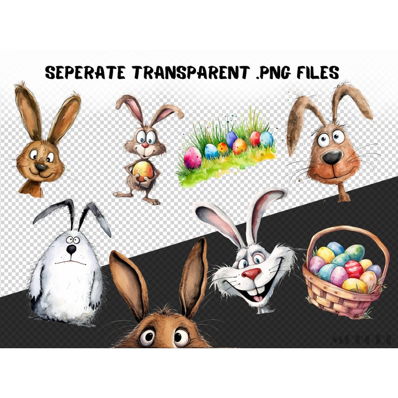 Funny-Easter-Bunny-Clipart-Bundle-Graphics-89261652-6.jpg