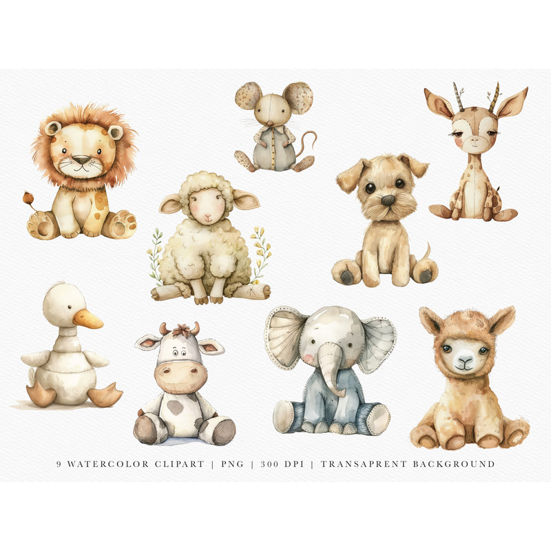 Watercolor-Nursery-Animal-Clipart-Bundle-Graphics-90115371-2.jpg