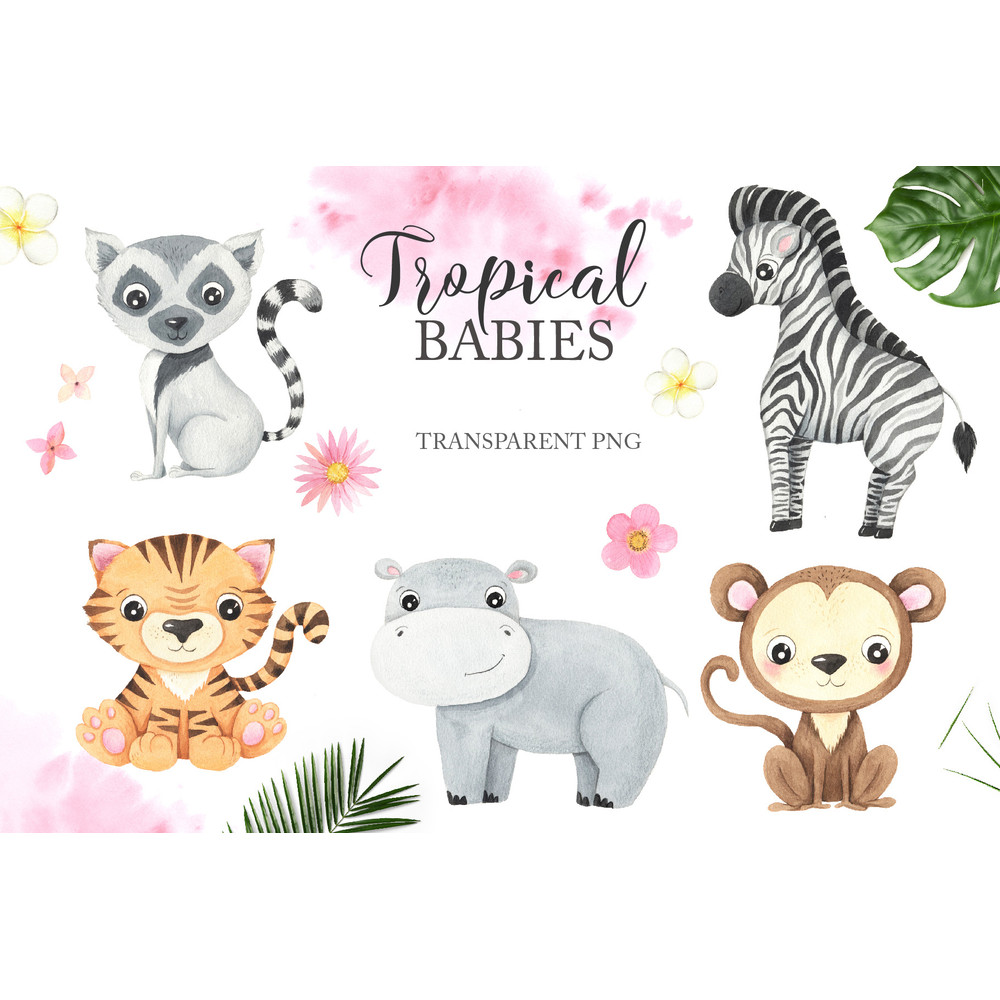 Watercolor-Tropical-Animals-Clipart-Graphics-4125839-2.jpg