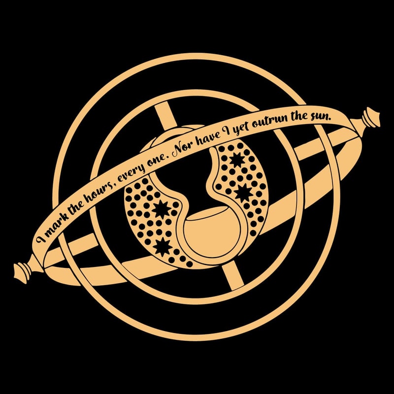 Hermonie Granger Time Turner SVG Harry Potter SVG Prisoner O