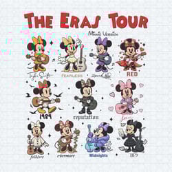 disney the eras tour minnie version png