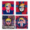 4 Files Donald Trump Red White And Freedom SVG PNG Bundle.jpg