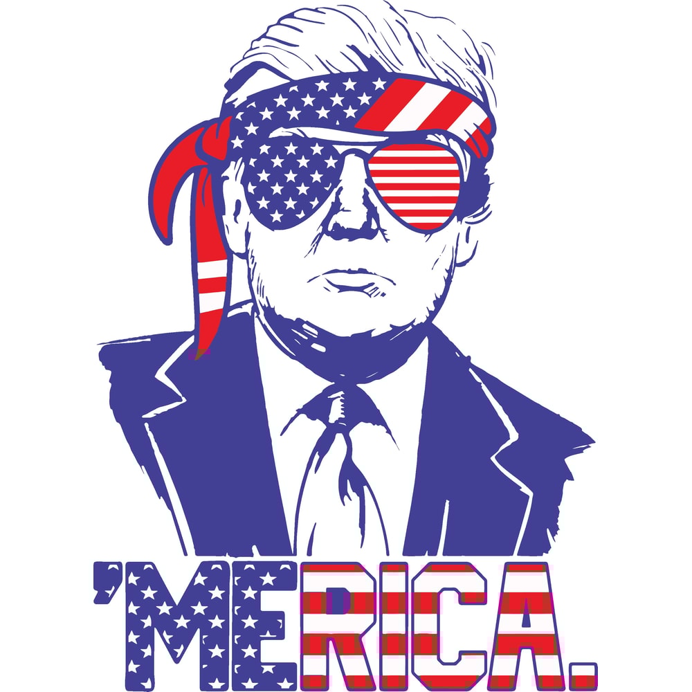 4th Of July Trump Independence SVG Donald Trump Merica SVG American Flag SVG.jpg