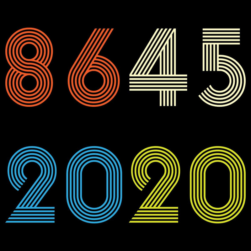 Funny Eighty Six Forty Five Twenty Twenty SVG, 86452020 Anti Trump SVG, Vintage Distressed SVG.jpg