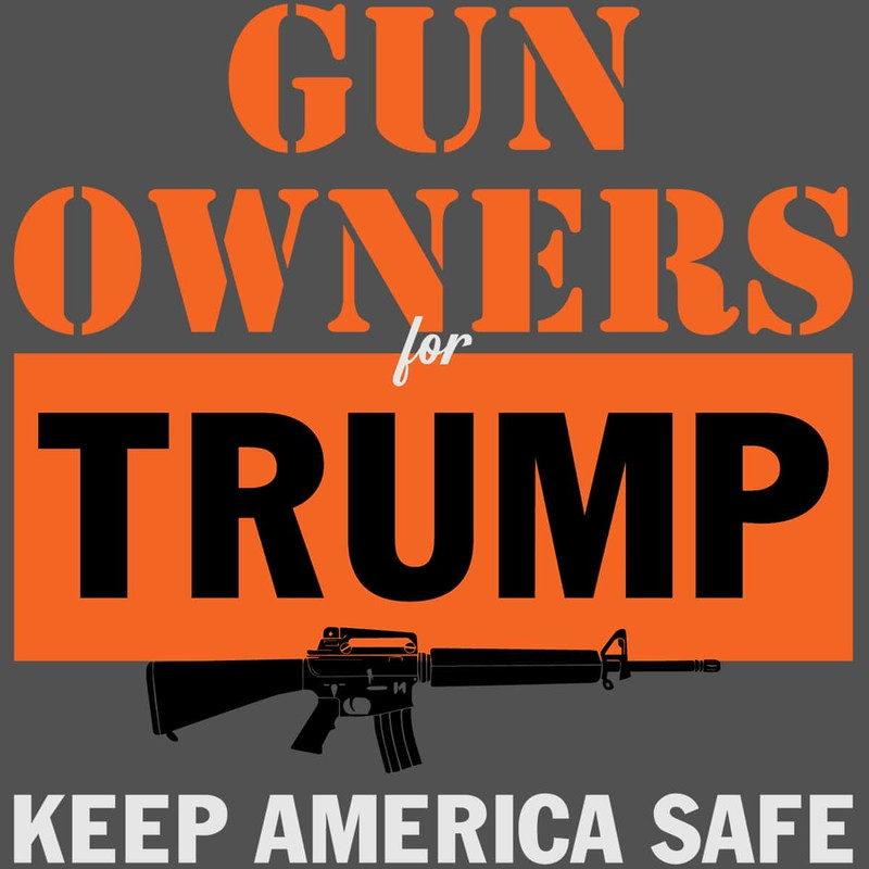Gun Owners Trump SVG Keep America Safe SVG.jpg