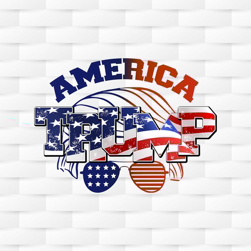 Only PNG File- Retro America Trump USA Election PNG File.jpg