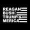 Reagan Bush Trump And Merica American Flag Icons SVG.jpg