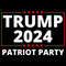 Trump 2024 Patriot Party SVG Lion Party SVG Cricut Silhouette SVG File.jpg