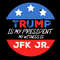 Trump Is My President My Witness Is Jfk Jr SVG Trending SVG For Voter.jpg