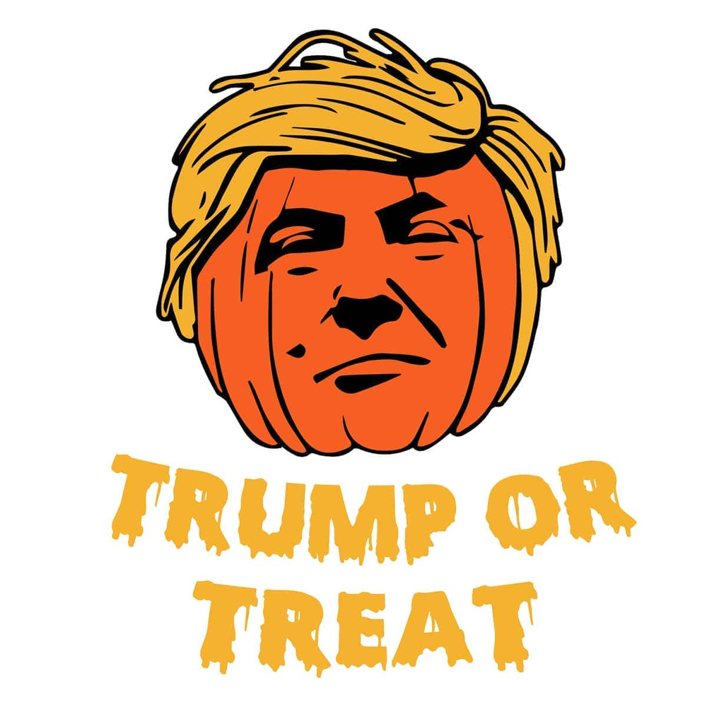 Trump Or Treat SVG Donald Trump Pumpkin SVG Happy Halloween Party SVG.jpg