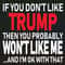 Trump Simple Design - If You Don't Like Trump then You Probably Won't Like Me SVG.jpg