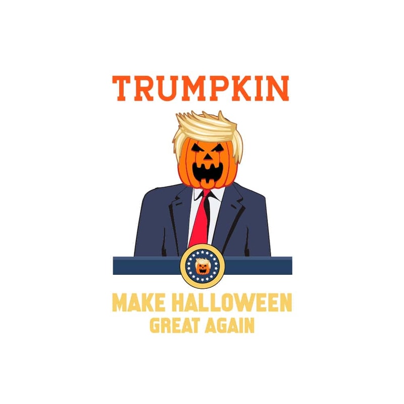 Trumpkin Make Halloween Great Again Trump President SVG PNG.jpg
