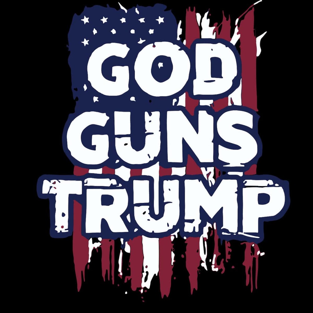 US Flag - God Guns Trump SVG Vote For Trump SVG.jpg