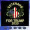 Veterans For Trumps 2020 SVG Keep America Great Trump 2020 SVG 4th Of July SVG.jpg