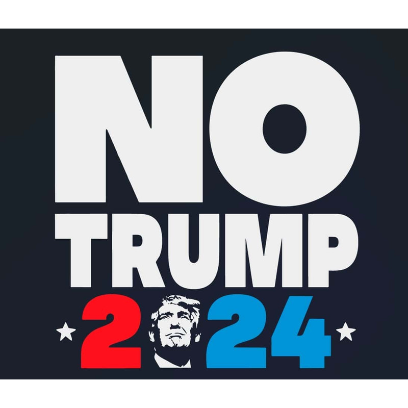 Vintage No More Trump 2024 SVG Graphic Design File.jpg