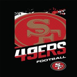 Retro 49ers Football NFL Team Svg ,NFL svg, NFL sport, Super Bowl svg, Football svg, NFL bundle, NFL football, NFL