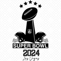 Retro Super Bowl 2024 Las Vegas SVG,NFL, NFL svg, NFL Football,Super bowl svg, Superbowl